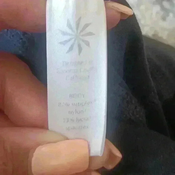 Athleta Womens Black Mid-rise Ruched Cropped Leggings S - Picture 8 of 11